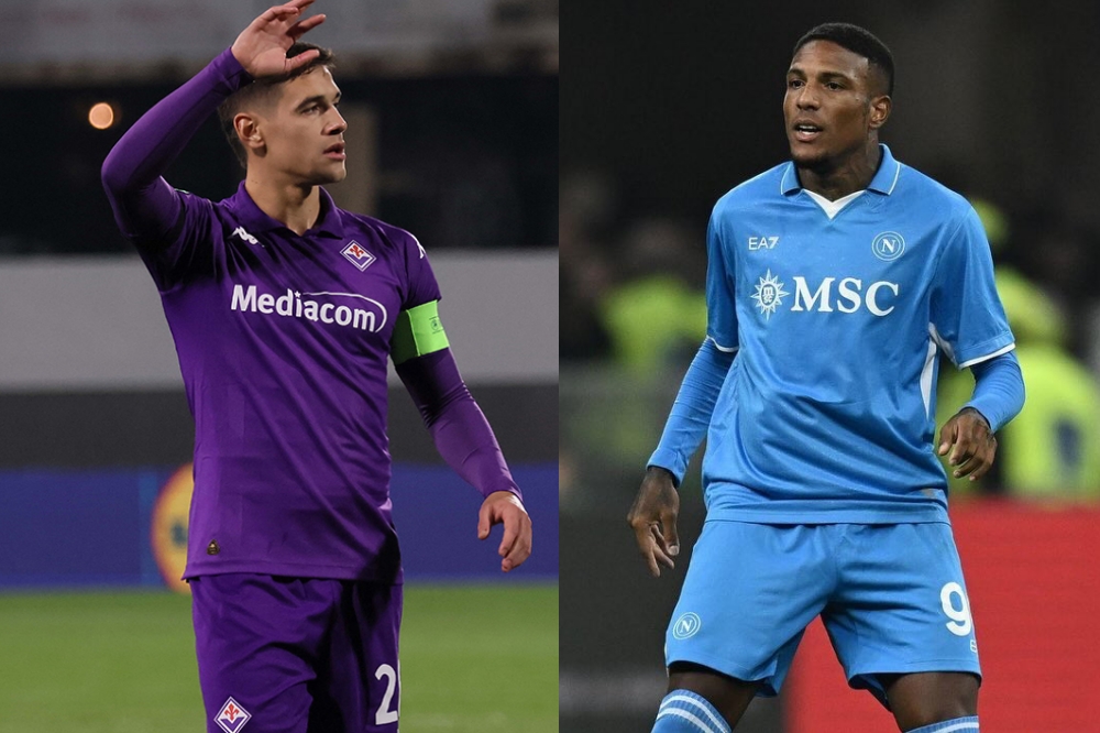 Quarta e Folorunsho - Fiorentina
