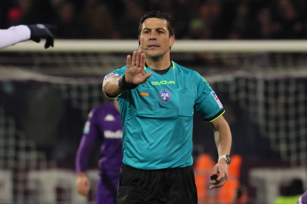 Arbitro Manganiello