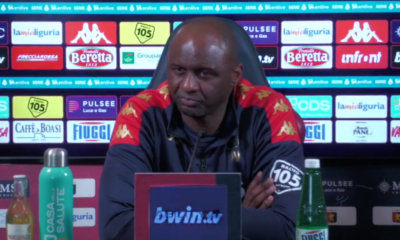 Patrick Vieira - Genoa