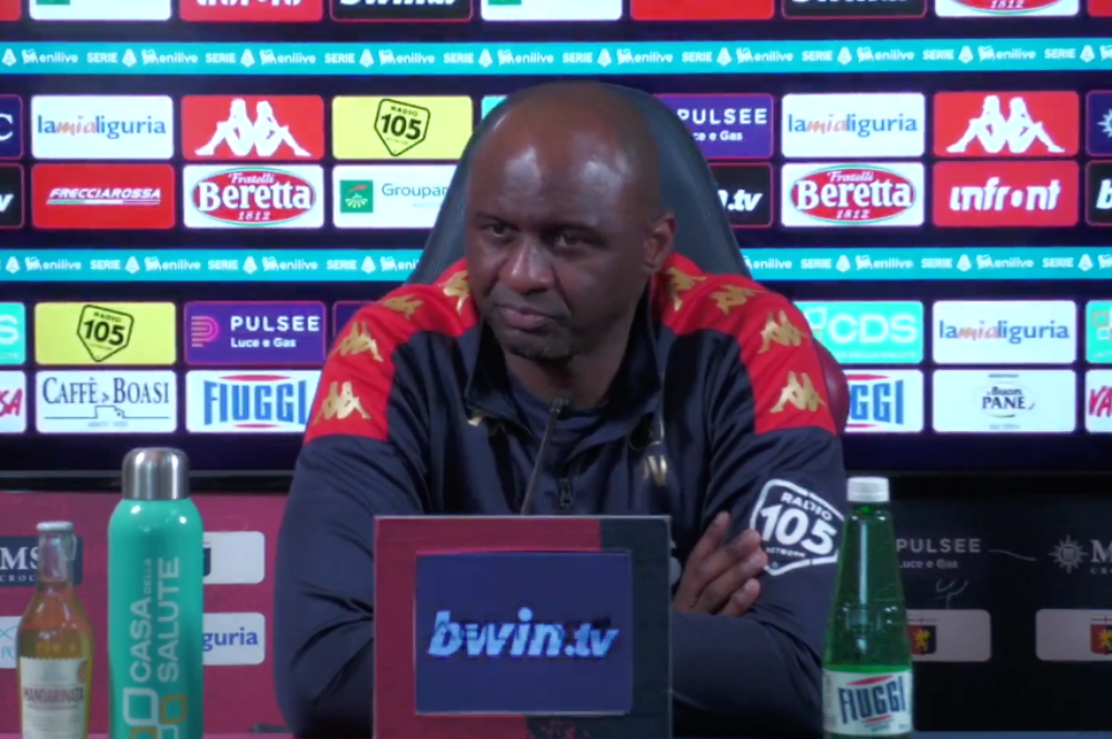 Patrick Vieira - Genoa