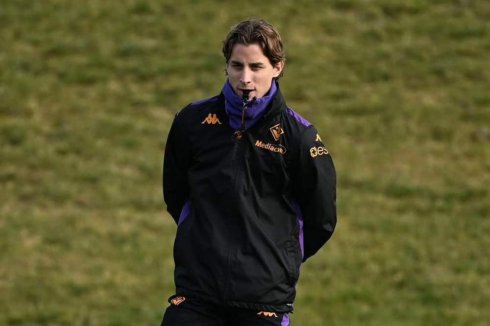 Edoardo Bove Arbitro - Fiorentina