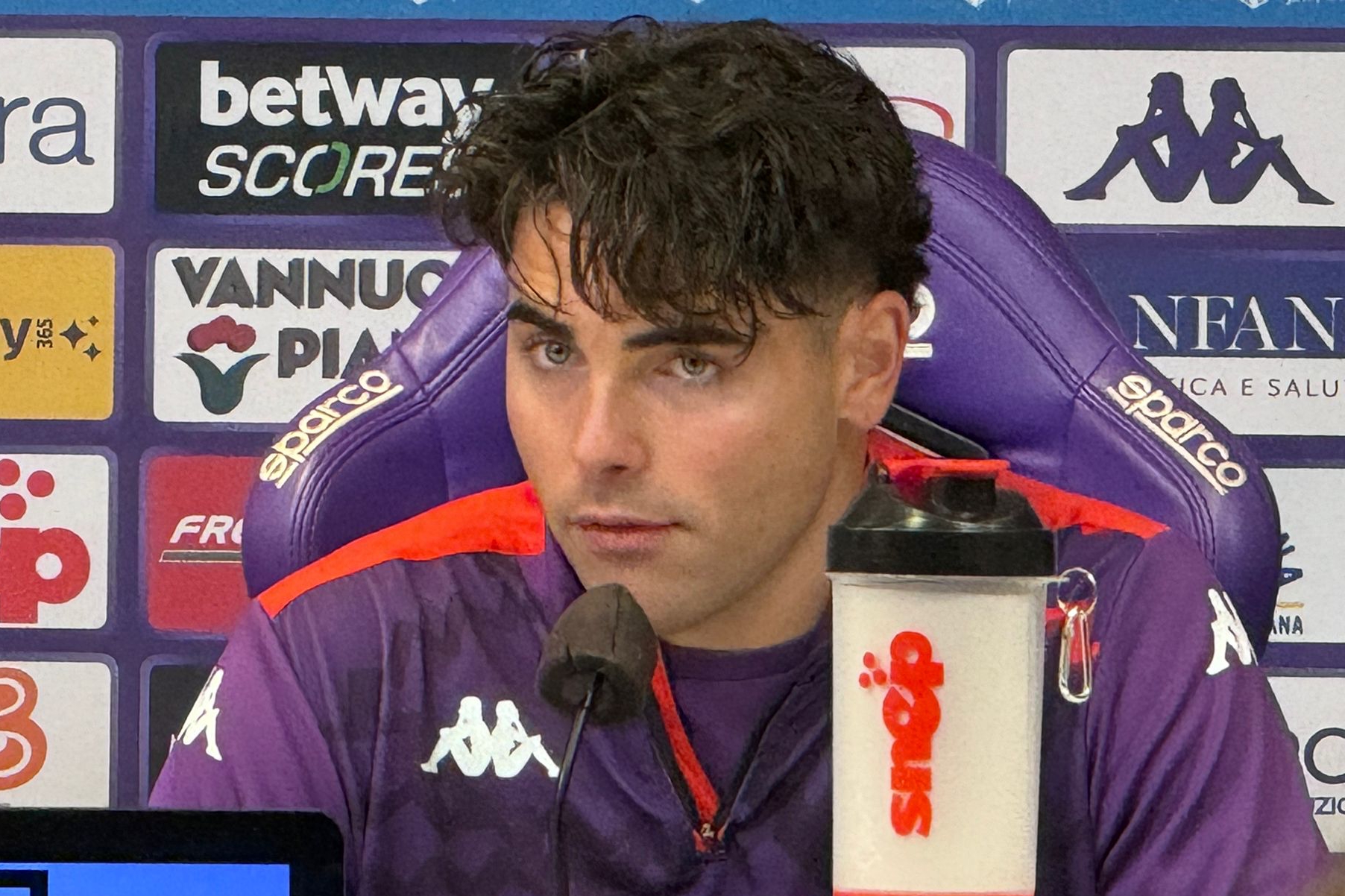 Sottil in conferenza - Fiorentina