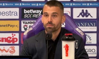 SPINAZZOLA IN CONFERENZA - NAPOLI
