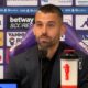 SPINAZZOLA IN CONFERENZA - NAPOLI
