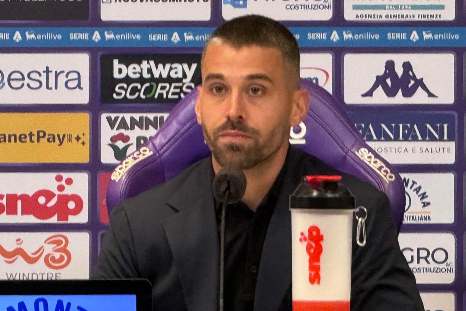 SPINAZZOLA IN CONFERENZA - NAPOLI