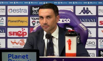 Palladino in conferenza stampa - Fiorentina