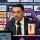 Palladino in conferenza stampa - Fiorentina