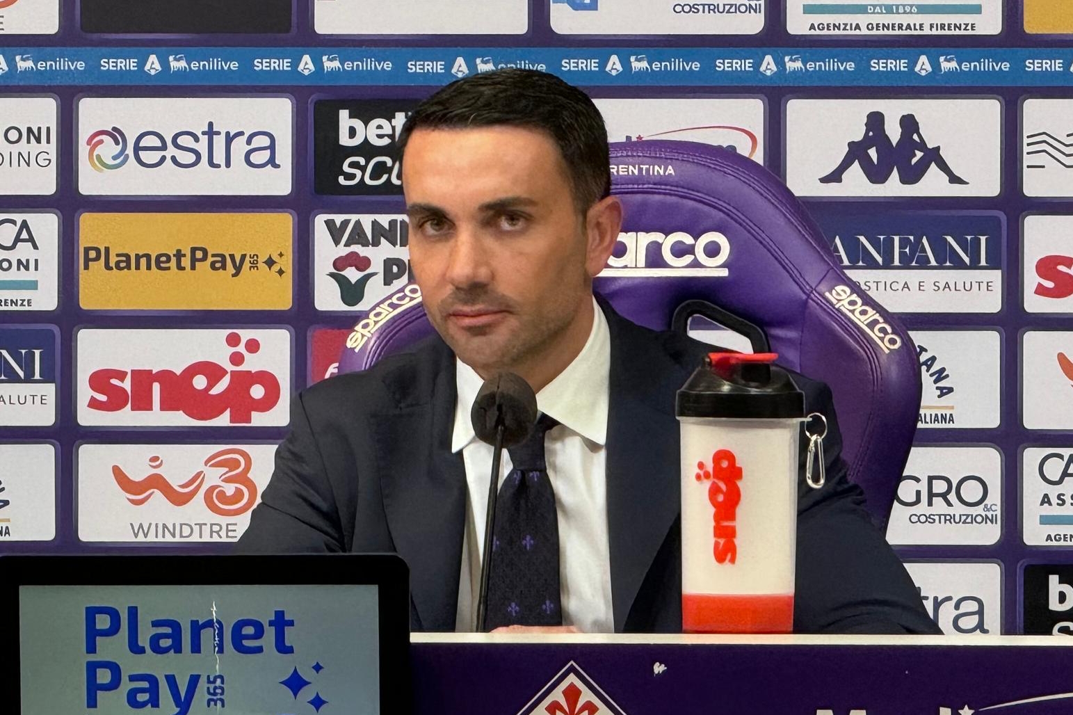 Palladino in conferenza stampa - Fiorentina