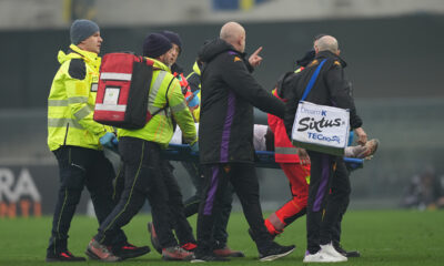 Infortunio Kean - Fiorentina