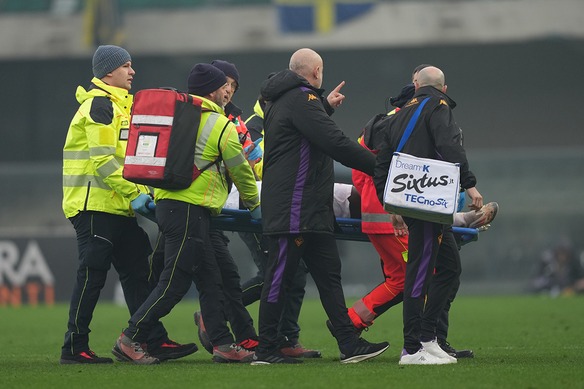 Infortunio Kean - Fiorentina