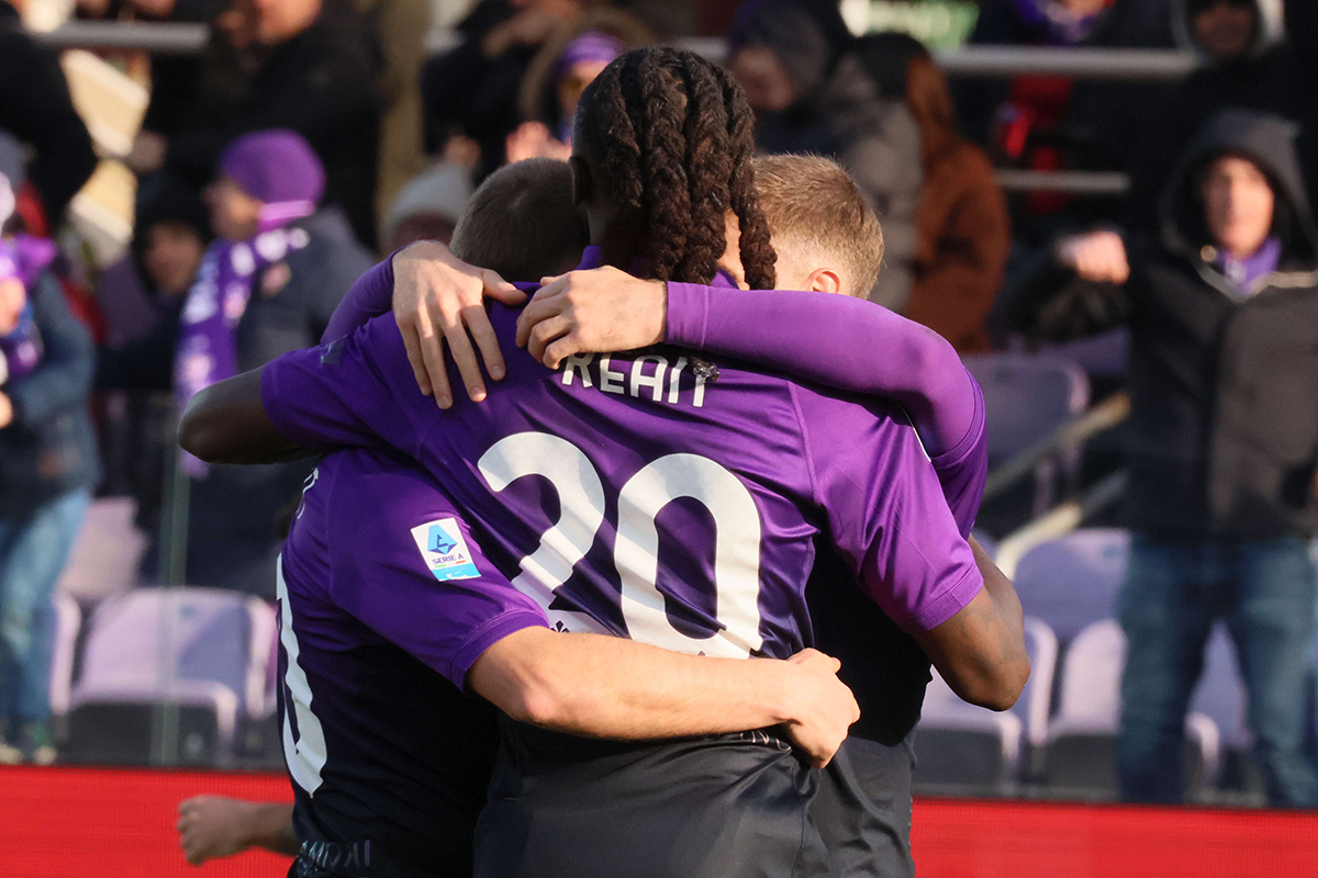 Kean e Gudmundsson - Fiorentina