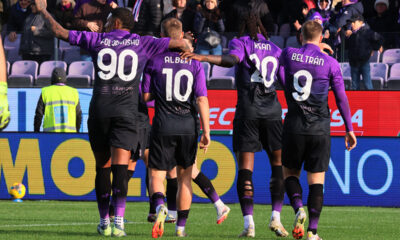 Folorunsho, Gudmundsson, Kean e Beltran - Fiorentina