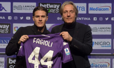 Fagioli e Ferrari - Fiorentina