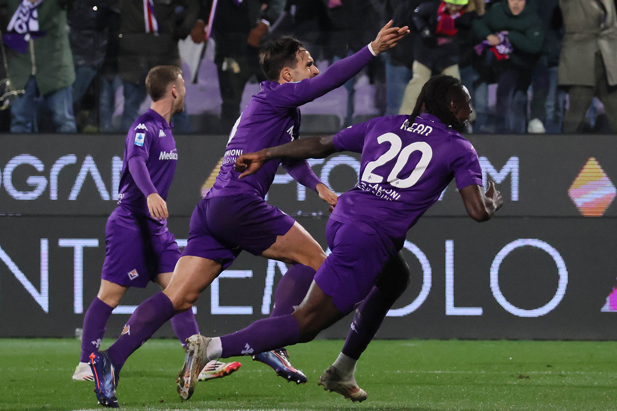 Ranieri, Kean e Beltran - Fiorentina