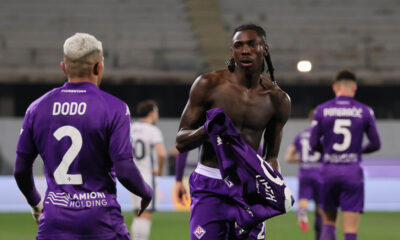 Kean e Dodo - Fiorentina
