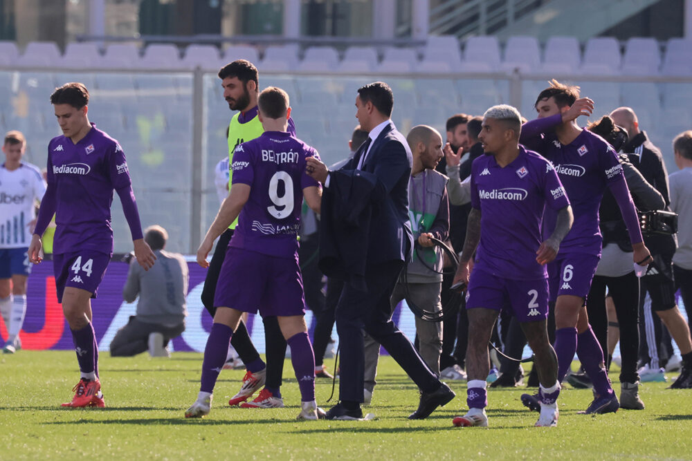 Fiorentina - Palladino, Dodo, Beltran, Fagioli