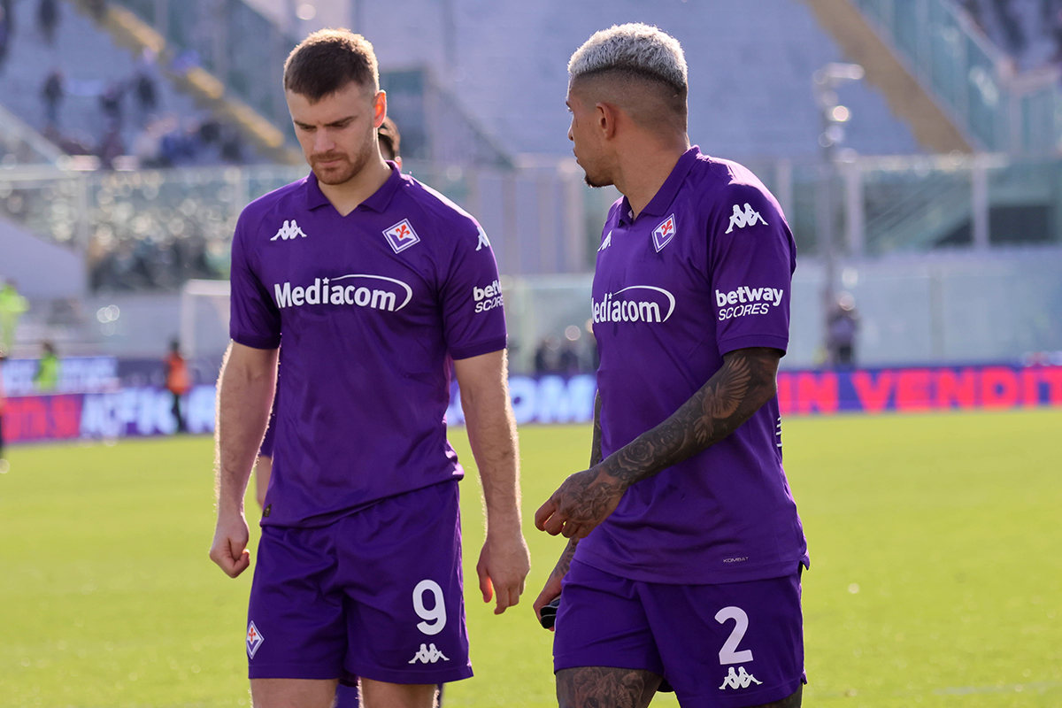 Beltran e Dodo - Fiorentina