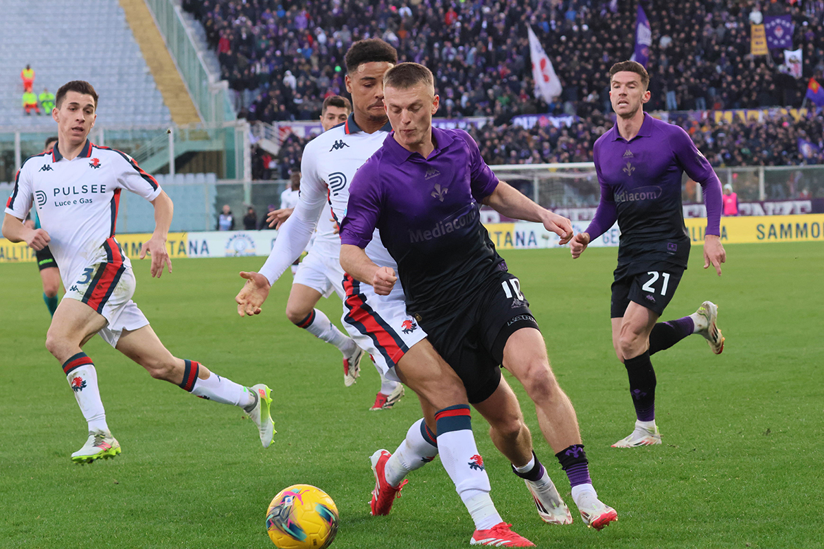 Gudmundsson - Fiorentina