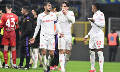 Ranieri, Folorunsho e Zaniolo - Fiorentina
