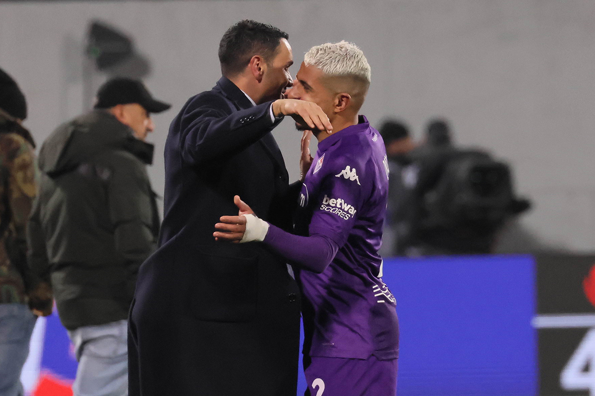 Palladino e Dodo - Fiorentina