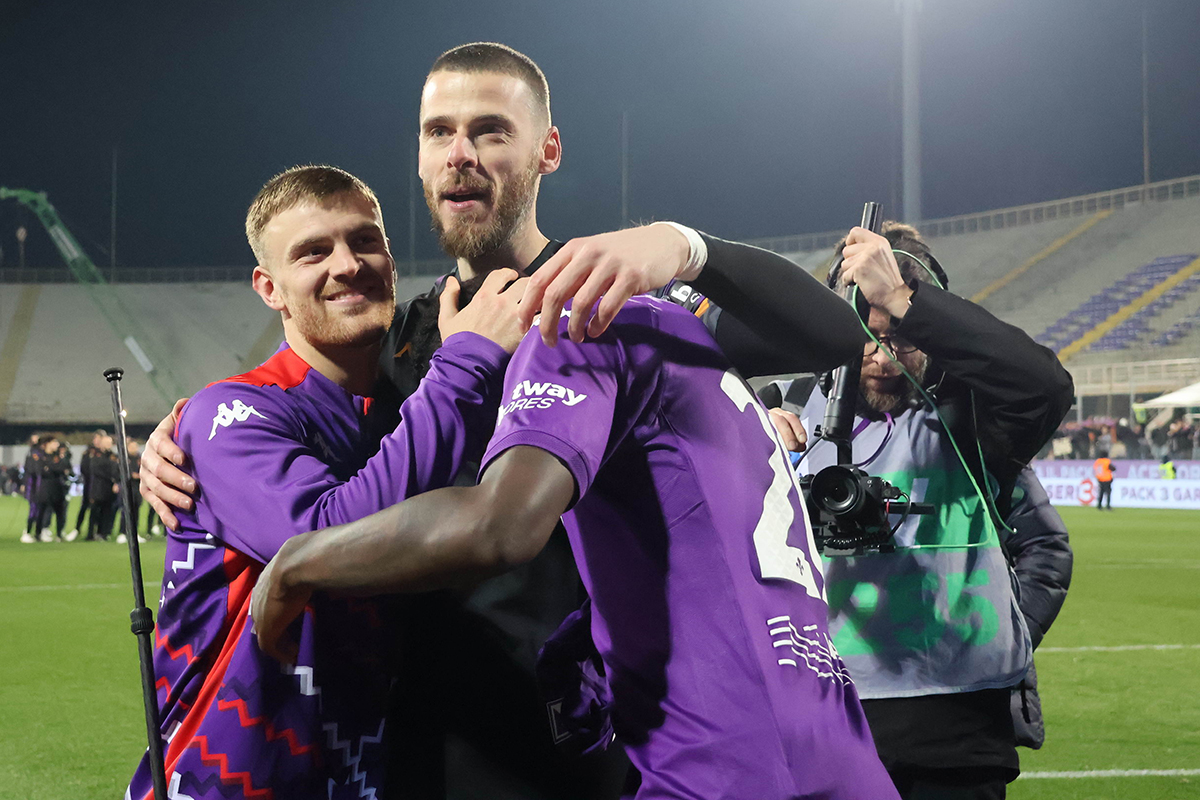 De gea, Fiorentina Kean Beltran