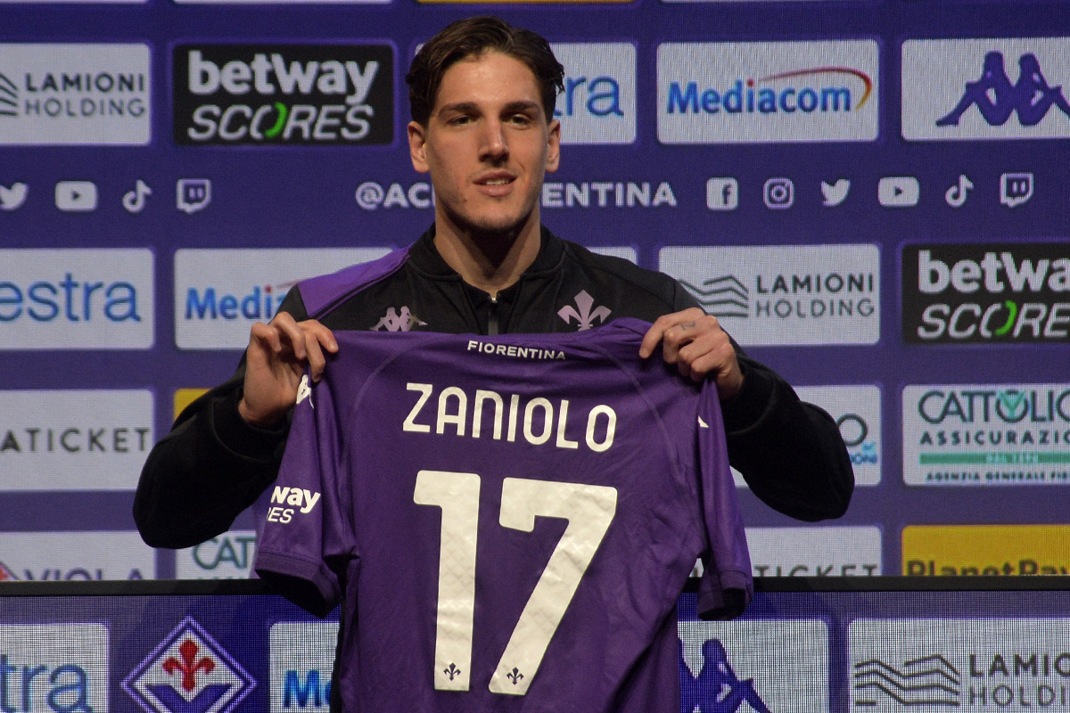 Nicolò Zaniolo - Fiorentina
