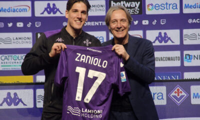 Nicolò Zaniolo e Ferrari - Fiorentina