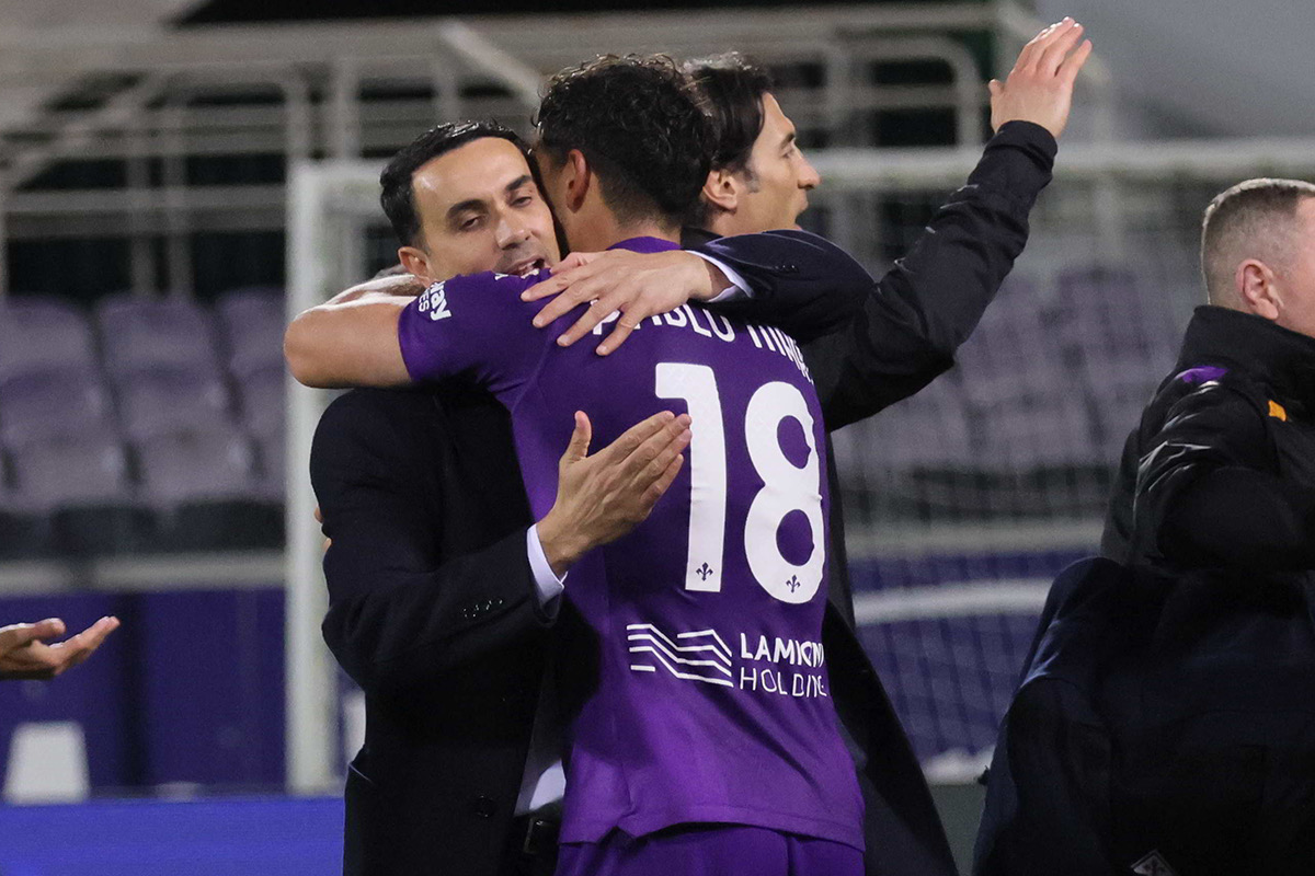 Palladino e Pablo Marì - Fiorentina