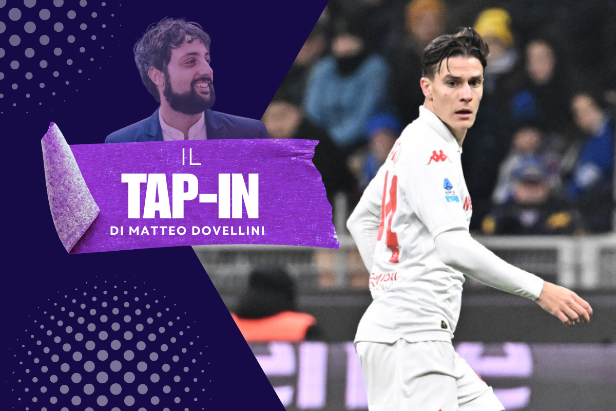 Il Tap-In di Matteo Dovellini - Fagioli - Fiorentina