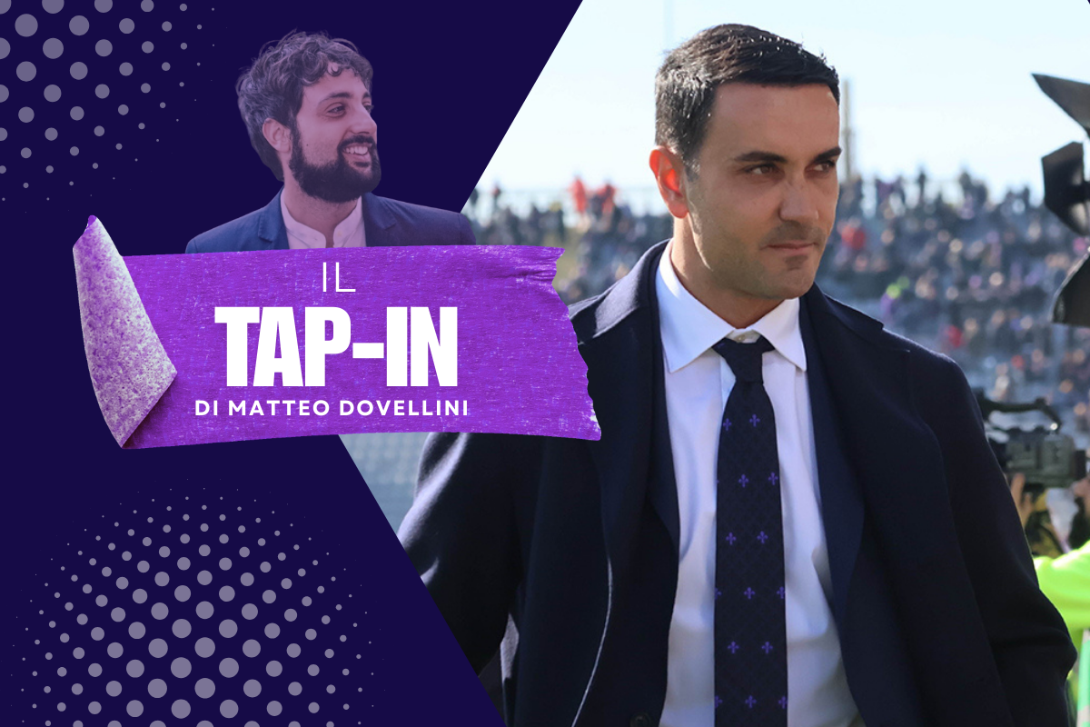 Il Tap-In di Matteo Dovellini - Palladino Fiorentina