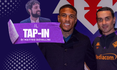 Il Tap-In di Matteo Dovellini - Palladino e Folorunsho Fiorentina