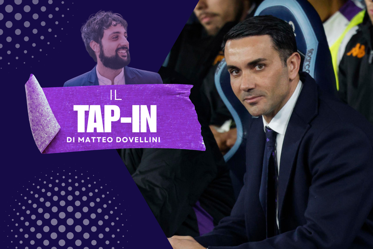 Il Tap-In di Matteo Dovellini - Fiorentina Palladino