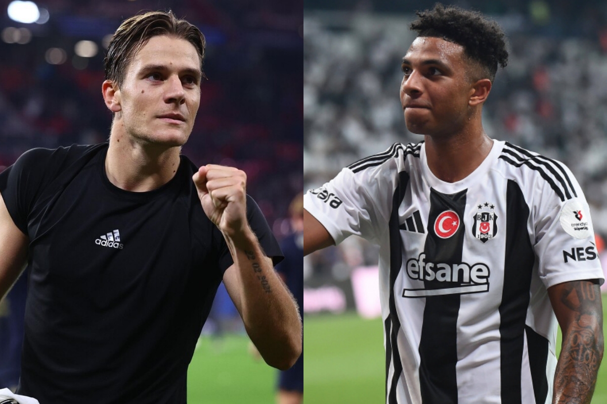 Ndour Besiktas e Fagioli Juventus