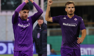 Pongracic e Parisi - Fiorentina