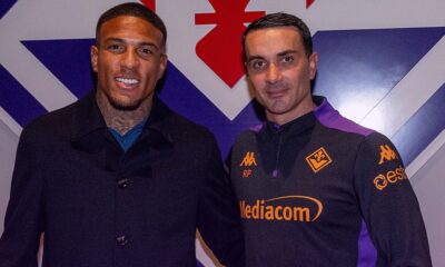 Raffaele Palladino e Folorunsho - Fiorentina