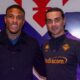 Raffaele Palladino e Folorunsho - Fiorentina