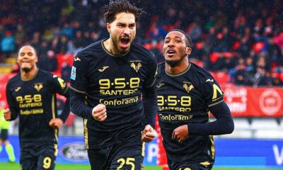 Serdar e Tchatchoua - Hellas Verona