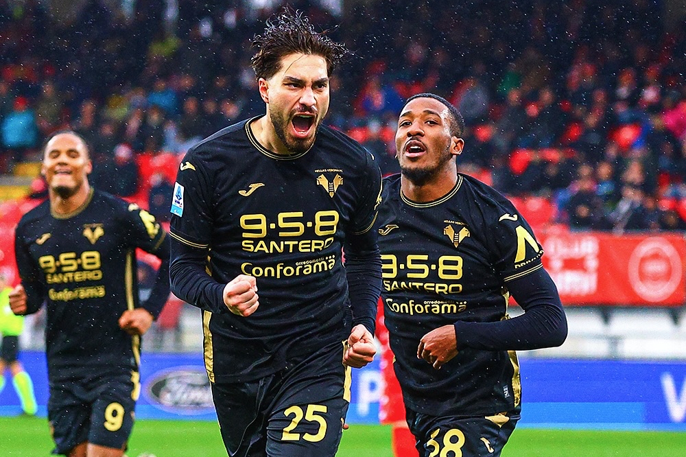 Serdar e Tchatchoua - Hellas Verona