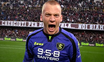 Oliver Christensen - Salernitana