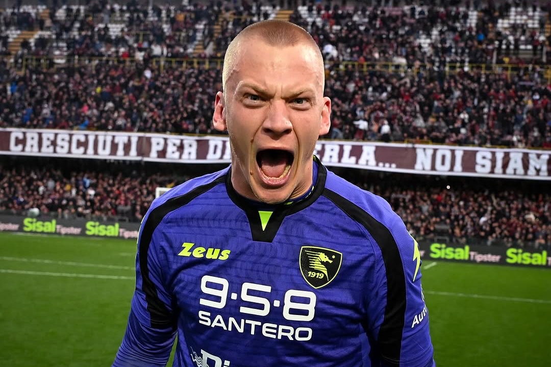Oliver Christensen - Salernitana
