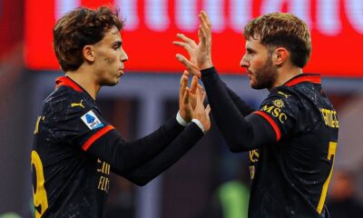 Joao Felix e Gimenez - Milan