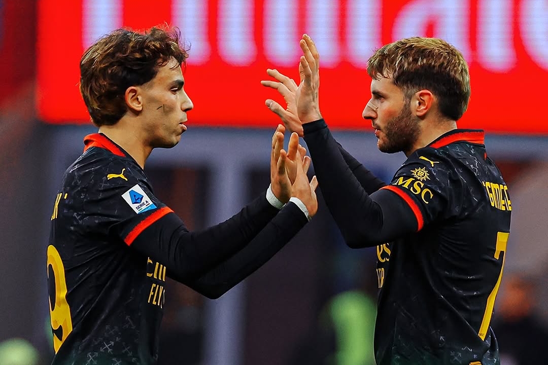 Joao Felix e Gimenez - Milan