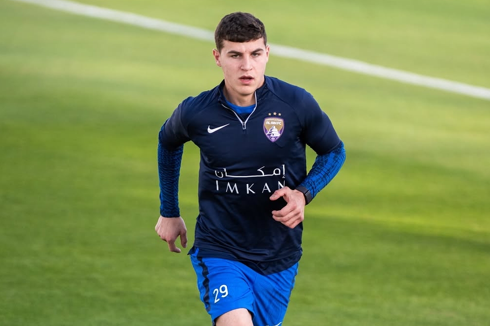 Gino Infantino - Al-Ain