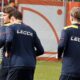 Lecce allenamento
