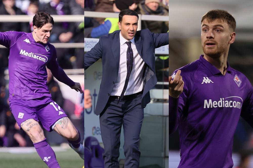 Zaniolo, Palladino e Beltran - Fiorentina