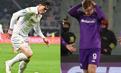 Zaniolo e Beltran - Fiorentina
