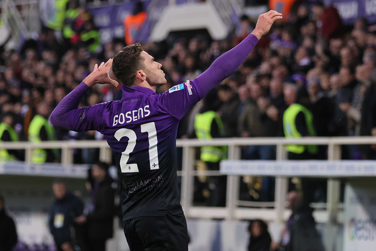 Gosens - Fiorentina
