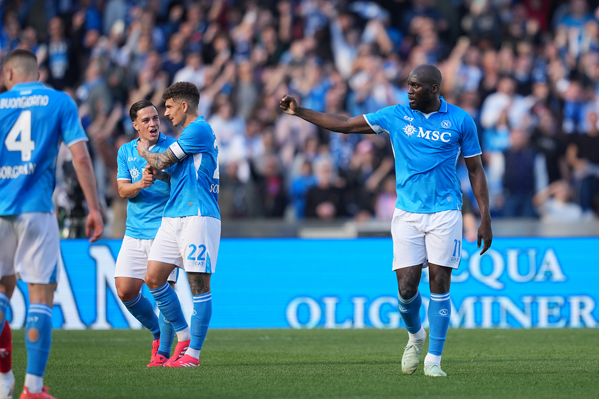 Lukaku - Napoli