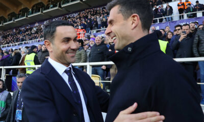 Palladino e Thiago Motta - Fiorentina Juventus