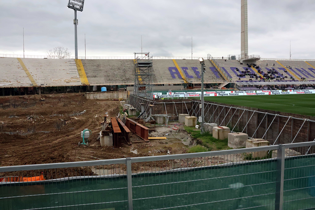 FRANCHI LAVORI CURVA FIESOLE